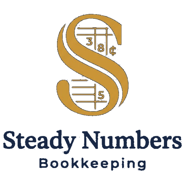 Steady Numbers Bookkeeping logo